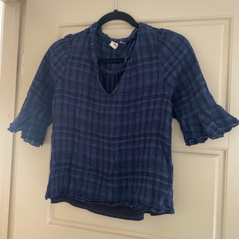 Anthropologie Dolan top xs